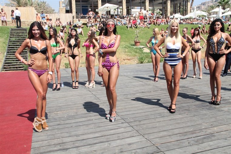 Top Models at Pangea